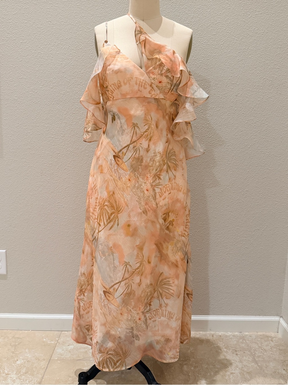 Zimmermann size 3 - Silk and Linen dress